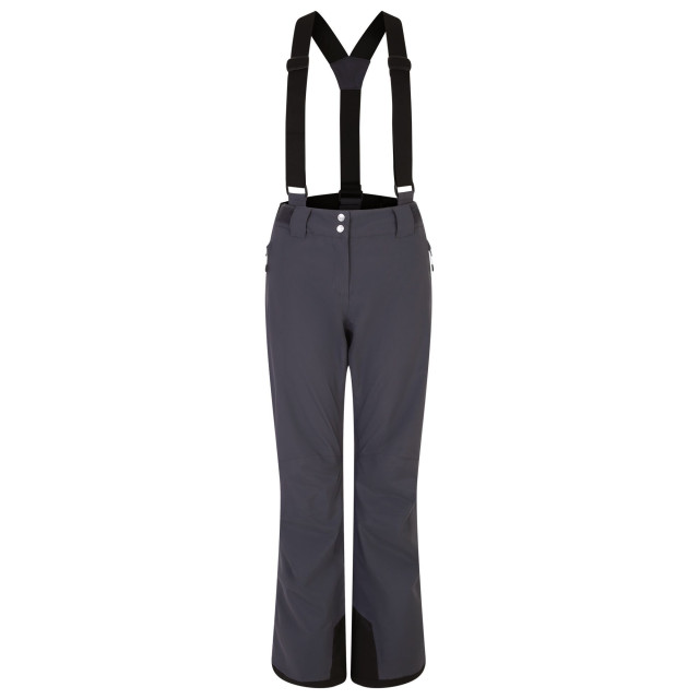 Dare2b Dames effused ii waterdichte skibroek UTRG6683_ebonygrey large