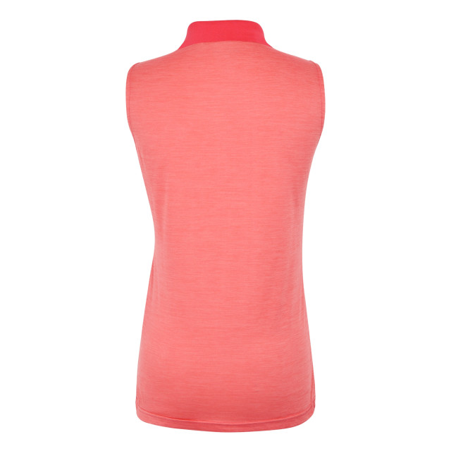 Regatta Dames tima ii mouwloos poloshirt UTRG6845_peachbloom large