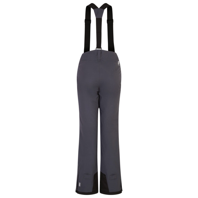 Dare2b Dames effused ii waterdichte skibroek UTRG6683_ebonygrey large