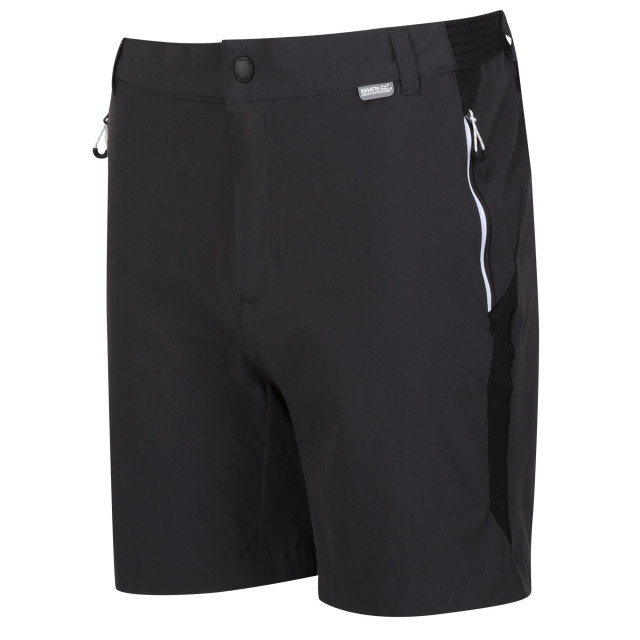 Regatta Heren berg ii korte broek UTRG7092_ashblack large