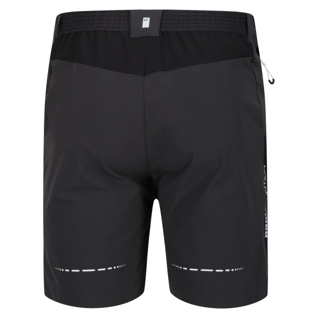 Regatta Heren berg ii korte broek UTRG7092_ashblack large