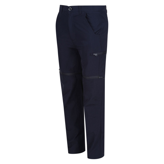 Regatta Kinder/kinder highton stretch afritsbare wandelbroek UTRG7186_navy large