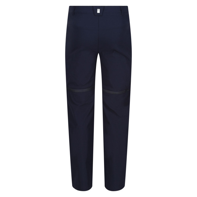 Regatta Kinder/kinder highton stretch afritsbare wandelbroek UTRG7186_navy large