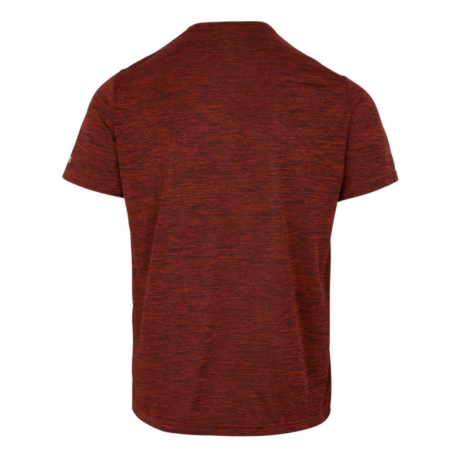 Regatta Heren fingal editie t-shirt UTRG5795_tangerinetango large