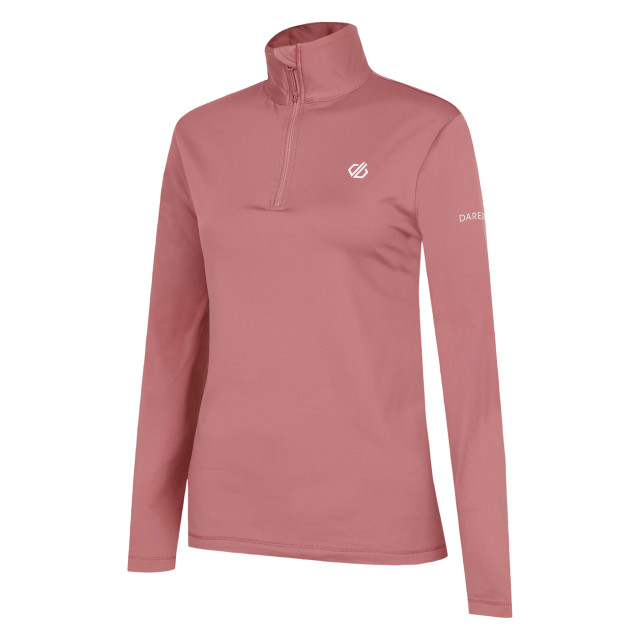 Dare2b Vrouwen/dames lowline ii midlayer UTRG5495_dustyrose large