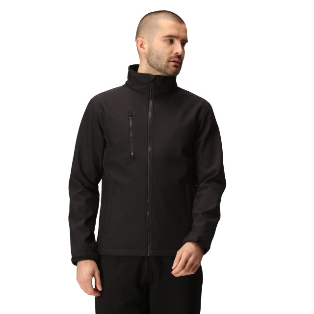 Regatta Heren ablaze 3 lagen softshell jacket UTRG5119_black large