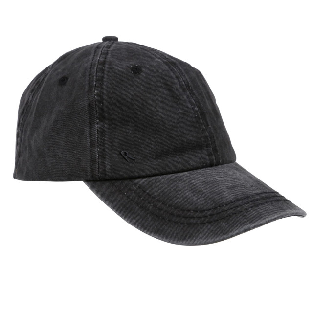 Regatta Heren cassiaanse baseballpet UTRG5047_black large
