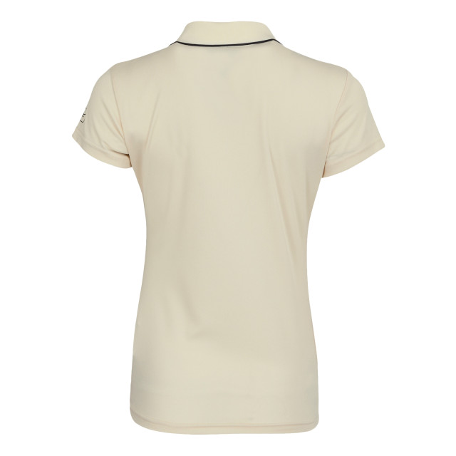 Regatta Dames maverick v polo shirt UTRG4979_lightvanilla large