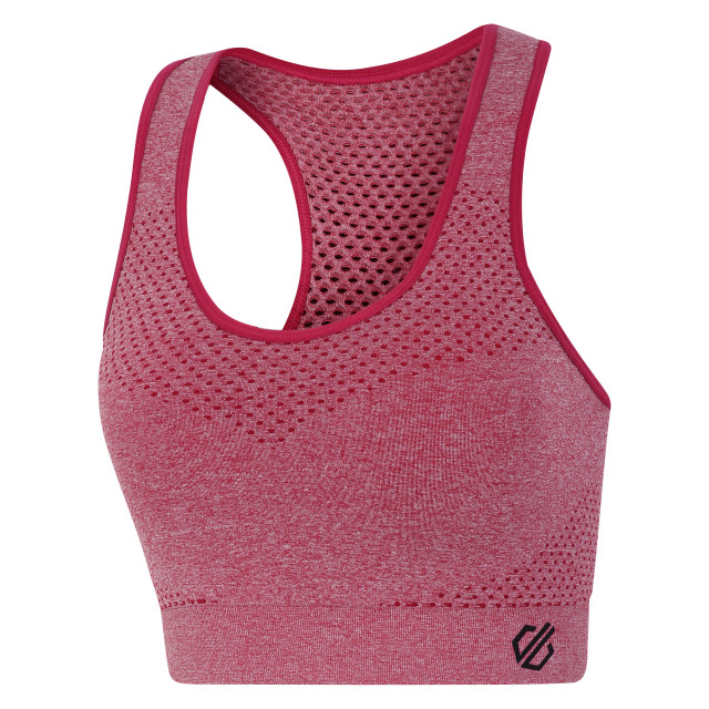 Dare2b Vrouwen/dames dont sweat it sportbeha UTRG5111_berrypinkmarl large