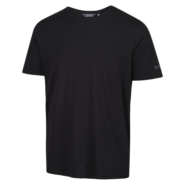 Regatta Heren tait lichtgewicht actief t-shirt UTRG4902_black large