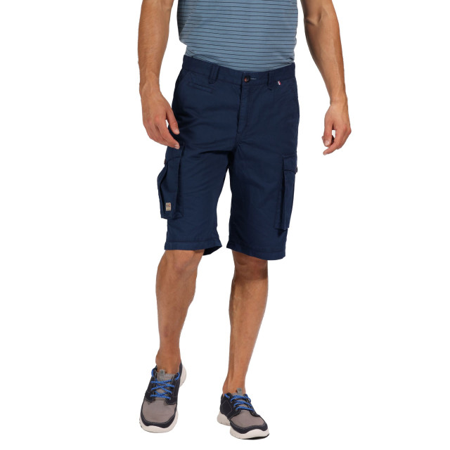 Regatta Herenhorebay vintage cargo shorts UTRG4167_navy large