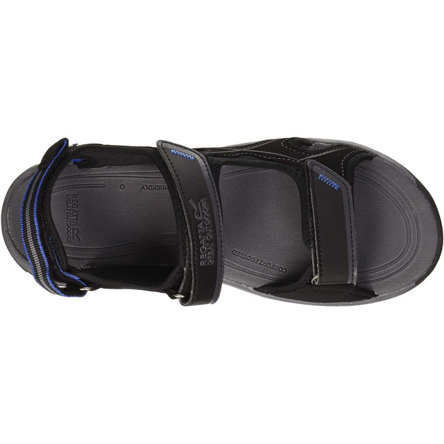 Regatta Heren kota drift open teen sandalen UTRG4171_blacknauticalblue large