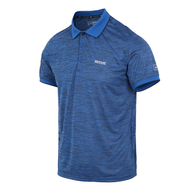 Regatta Heren remex ii polo shirt UTRG4217_glaciersolid large