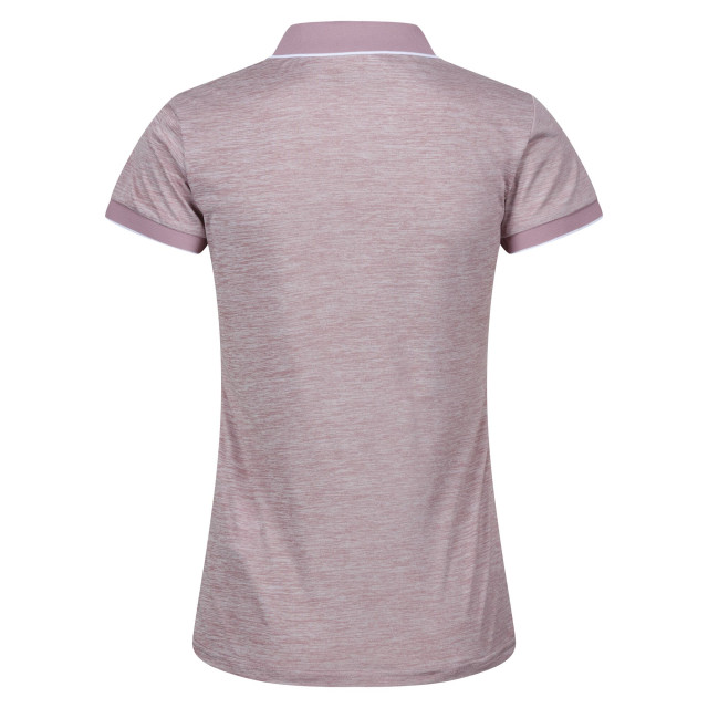 Regatta Dames remex ii polo hals t-shirt UTRG4477_heather large