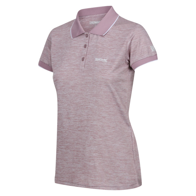 Regatta Dames remex ii polo hals t-shirt UTRG4477_heather large