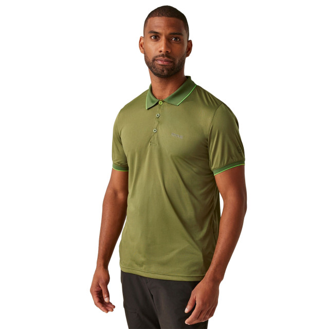 Regatta Heren remex ii polo shirt UTRG4217_stormyweather large