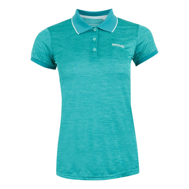 Regatta Dames remex ii polo hals t-shirt UTRG4477_wisteria large