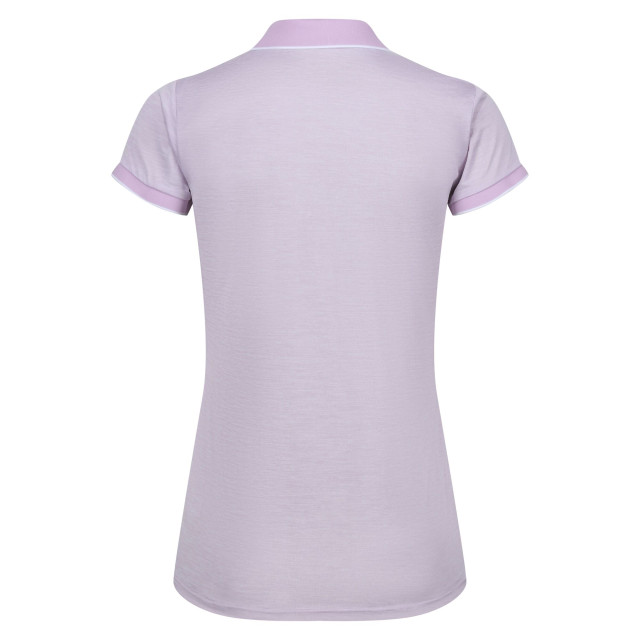 Regatta Dames remex ii polo hals t-shirt UTRG4477_lilacfrost large