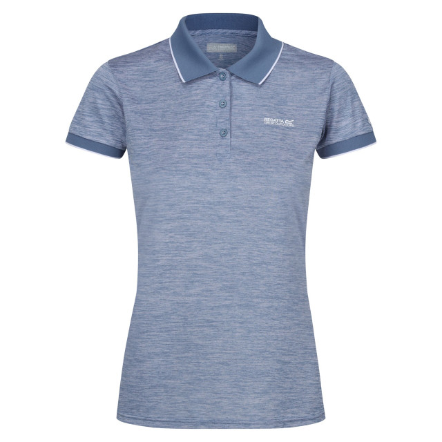 Regatta Dames remex ii polo hals t-shirt UTRG4477_coronetblue large