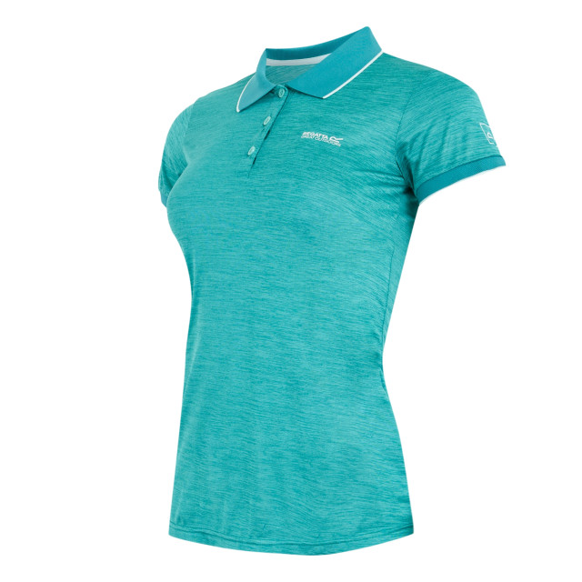 Regatta Dames remex ii polo hals t-shirt UTRG4477_wisteria large
