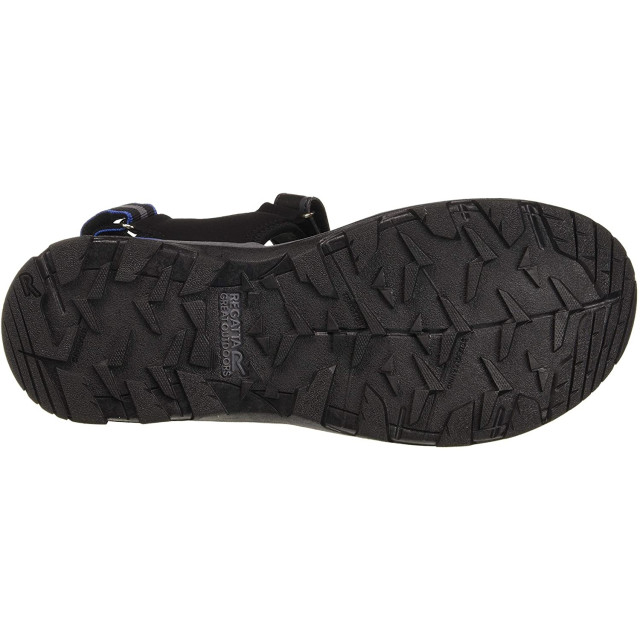 Regatta Heren kota drift open teen sandalen UTRG4171_blacknauticalblue large