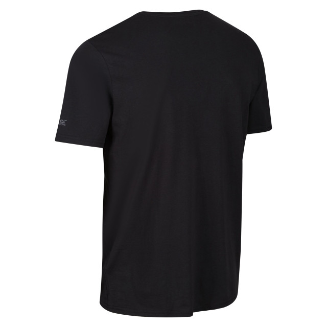 Regatta Heren tait lichtgewicht actief t-shirt UTRG4902_black large