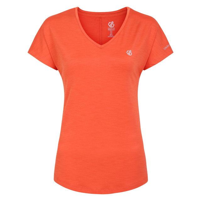 Dare2b Dames vigilant actief t-shirt UTRG4045_satsuma large