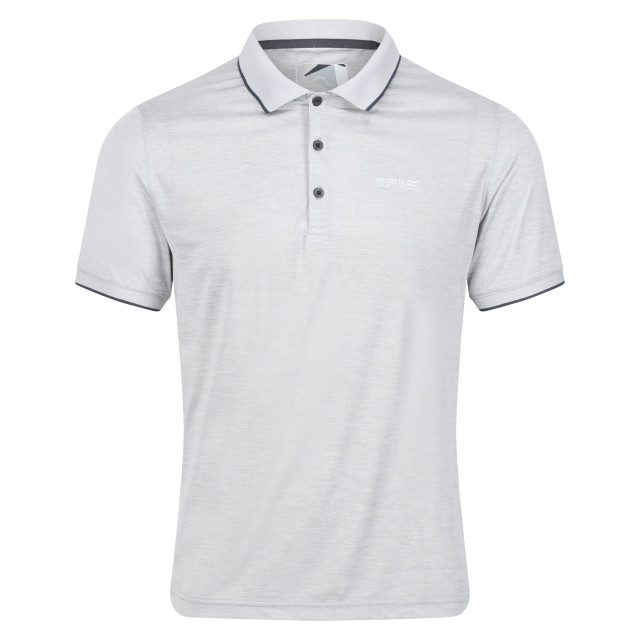 Regatta Heren remex ii polo shirt UTRG4217_silvergrey large