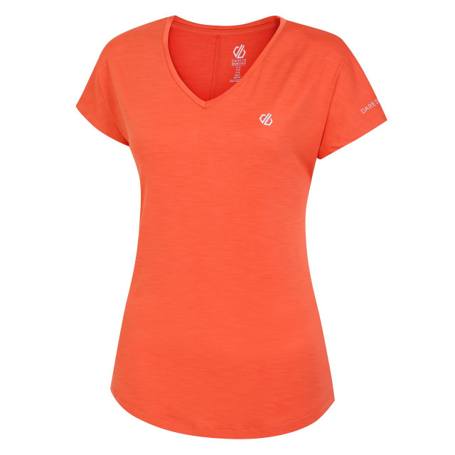 Dare2b Dames vigilant actief t-shirt UTRG4045_satsuma large