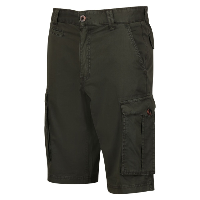 Regatta Herenhorebay vintage cargo shorts UTRG4167_goldstraw large