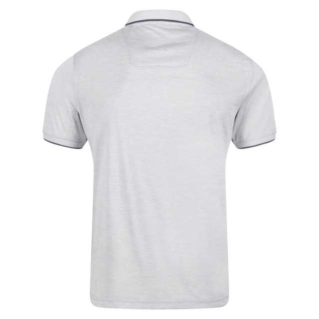 Regatta Heren remex ii polo shirt UTRG4217_silvergrey large