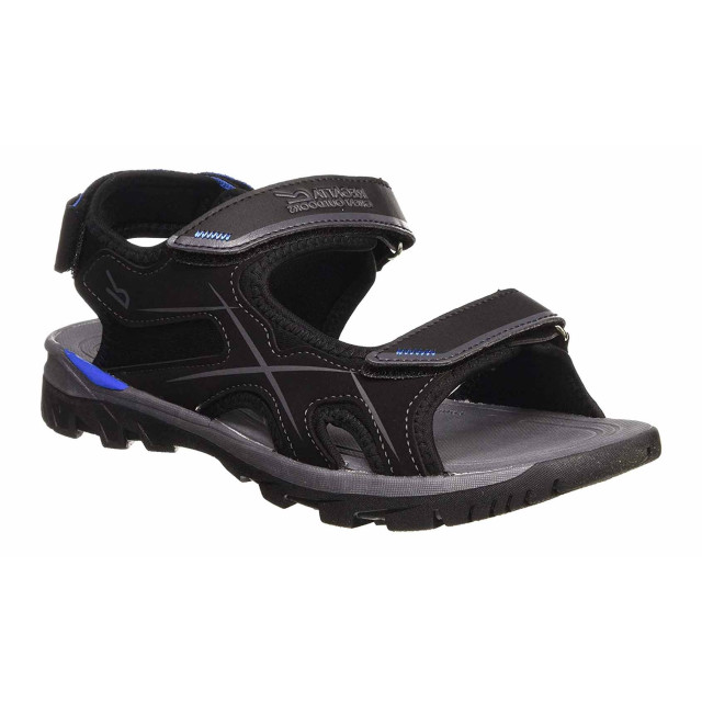 Regatta Heren kota drift open teen sandalen UTRG4171_blacknauticalblue large