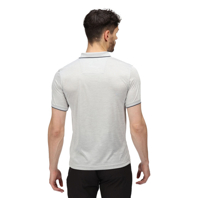 Regatta Heren remex ii polo shirt UTRG4217_silvergrey large