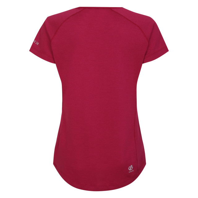 Dare2b Dames corral t-shirt UTRG5036_berrypinkmarl large Dare2b Dames corral t-shirt UTRG5036_berrypinkmarl large