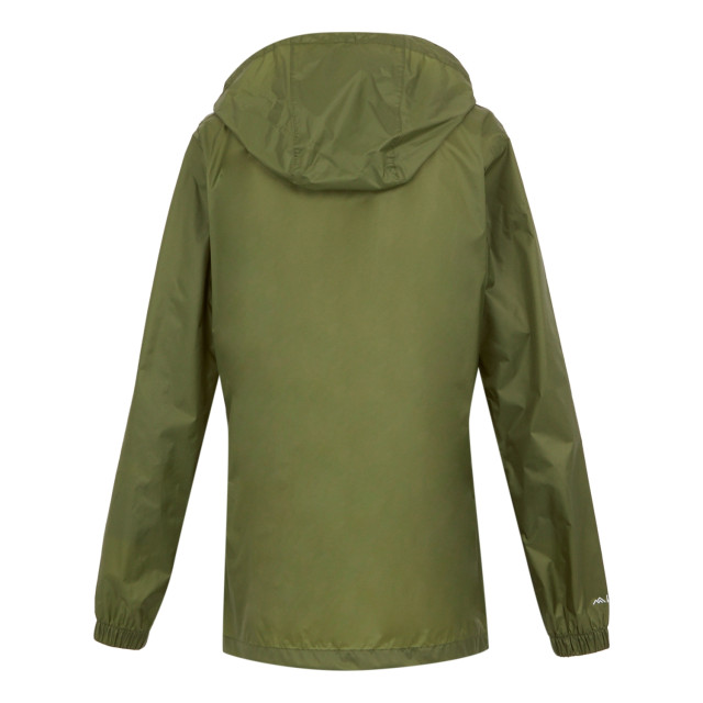 Regatta Dames pk it jkt iii waterdichte jas met capuchon UTRG3501_nephritegreen large