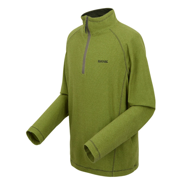 Regatta Great outdoors heren montes fleece sweater met trechter nek UTRG1880_grenoblegreennephritegreen large