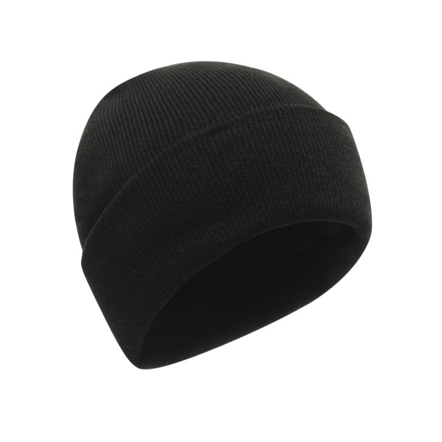 Regatta Standout unisex axton cuffed beanie voor volwassenen UTRG2498_black large