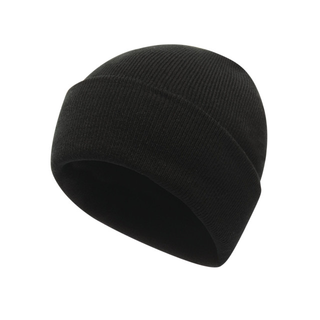 Regatta Standout unisex axton cuffed beanie voor volwassenen UTRG2498_black large
