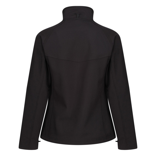 Regatta Dames uproar windbestendige softshell vest UTRG1491_allblack large Regatta Dames uproar windbestendige softshell vest UTRG1491_allblack large