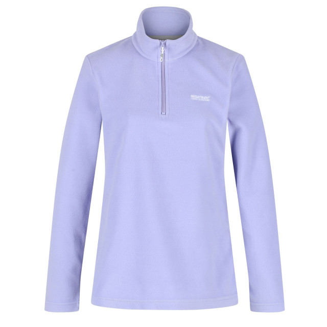 Regatta Geweldige outdoors dames sweetheart 1/4 zip fleece sweater UTRG1248_lilac large