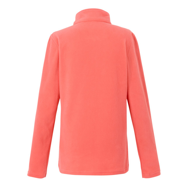 Regatta Geweldige outdoors dames sweetheart 1/4 zip fleece sweater UTRG1248_peachbloom large