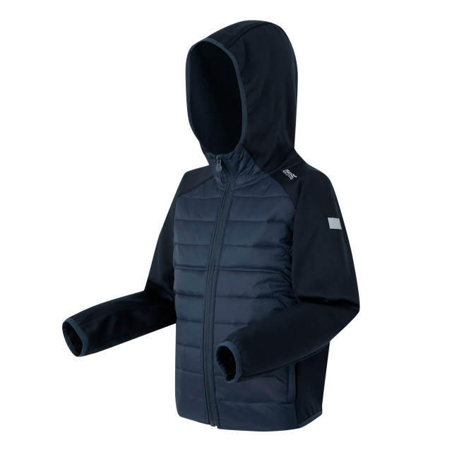 Regatta Kinder/kids kielder ix hybride jas UTRG11559_navy large