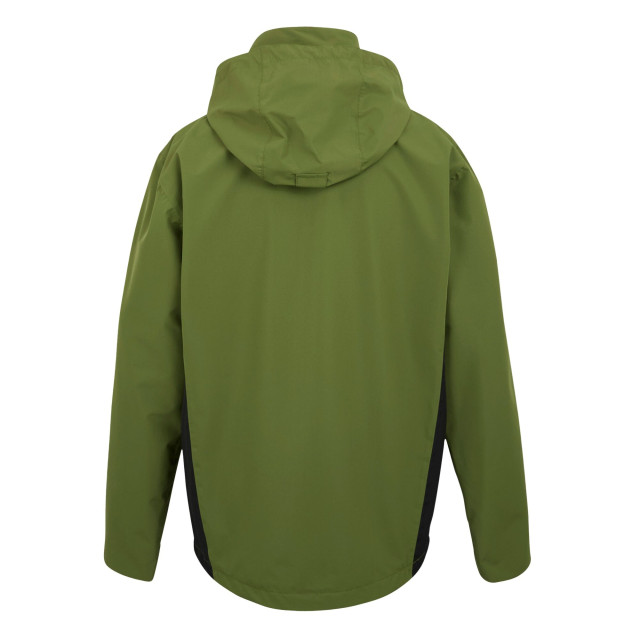 Regatta Heren matt ii waterdichte jas UTRG11505_nephritegreenblack large Regatta Heren matt ii waterdichte jas UTRG11505_nephritegreenblack large