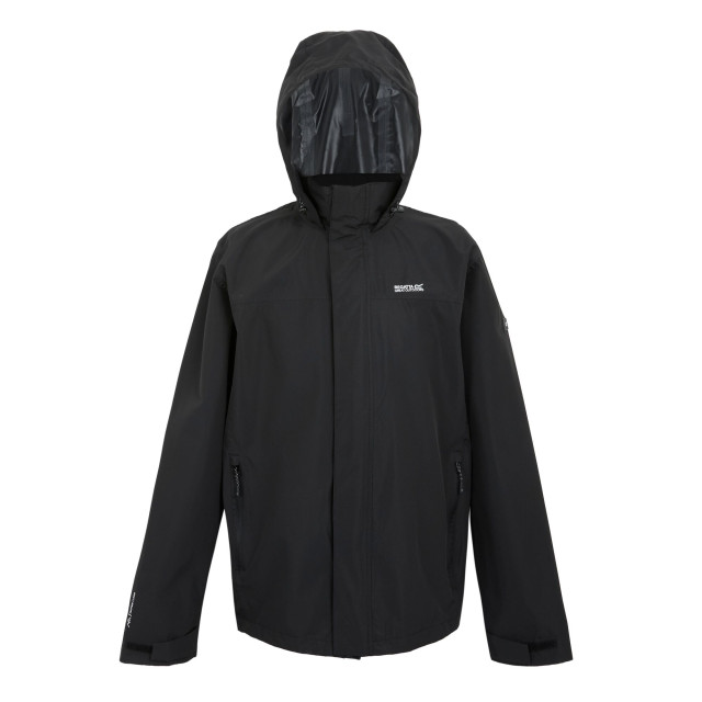 Regatta Heren matt ii waterdichte jas UTRG11505_black large