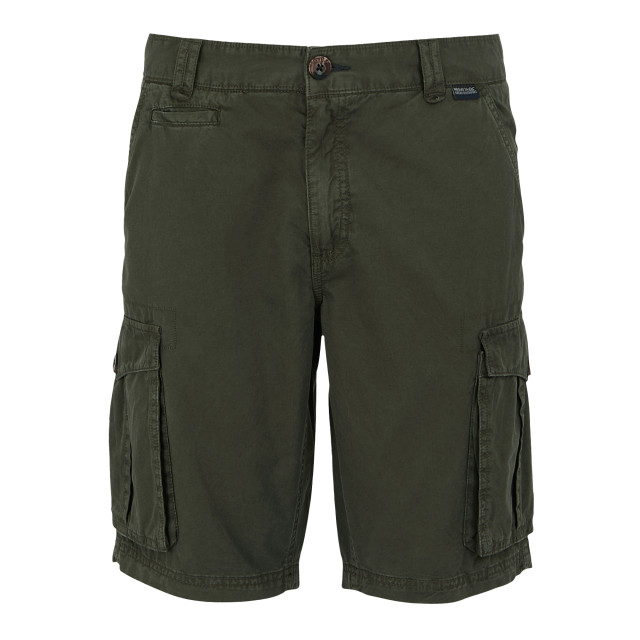 Regatta Heren shorebay ii cargo shorts UTRG11511_darkkhaki large