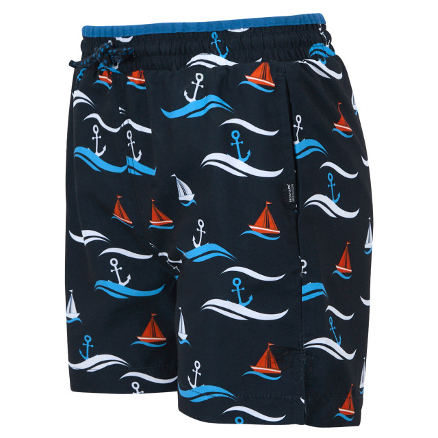 Regatta Jongens skander iii boot zwemshort UTRG11470_navy large