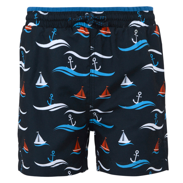 Regatta Jongens skander iii boot zwemshort UTRG11470_navy large