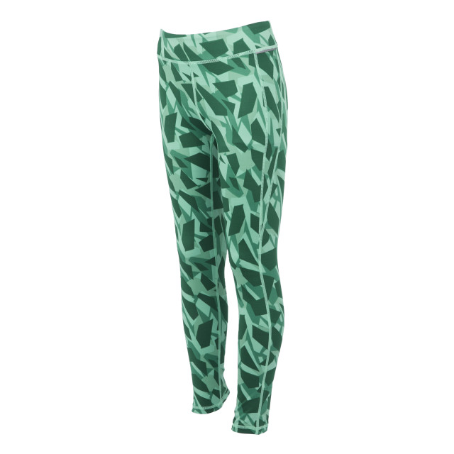Regatta Meisjes barlia abstract camo winter legging UTRG11530_dustygreen large