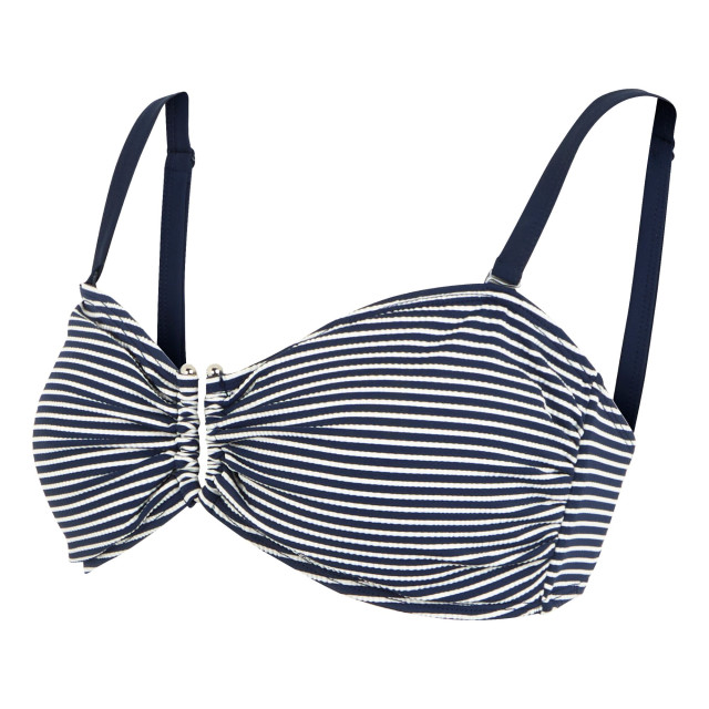 Regatta Dames aceana iii seeksucker bikinitop UTRG11484_navywhite large