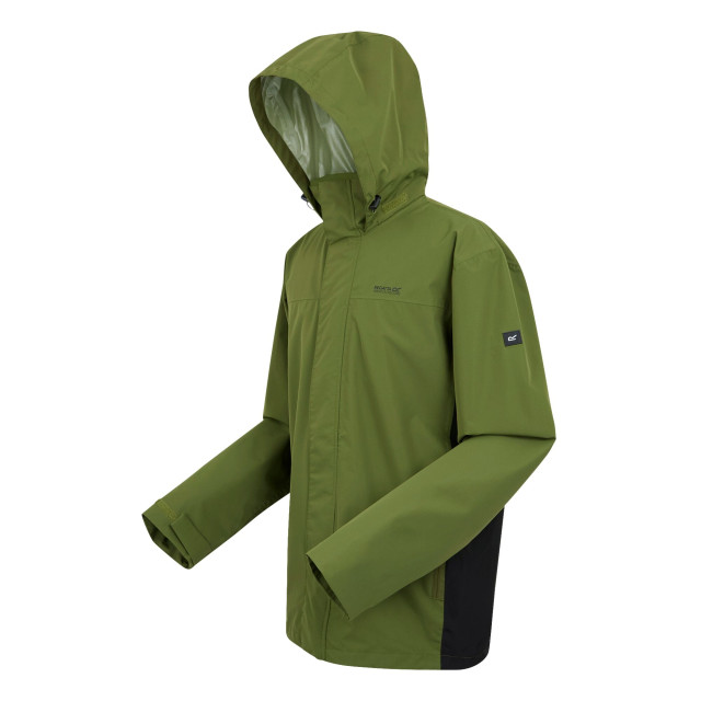 Regatta Heren matt ii waterdichte jas UTRG11505_nephritegreenblack large Regatta Heren matt ii waterdichte jas UTRG11505_nephritegreenblack large